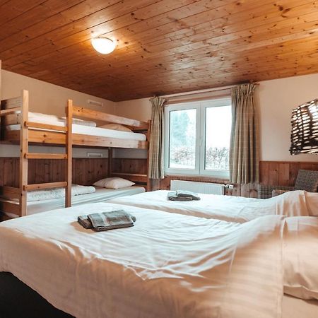 Le Loup Gris - 35 Pers - Vue-Wellness, Butgenbach-Malmedy Villa Luaran gambar