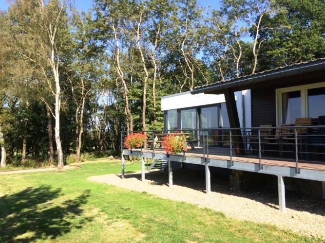 Le Loup Gris - 35 Pers - Vue-Wellness, Butgenbach-Malmedy Villa Luaran gambar