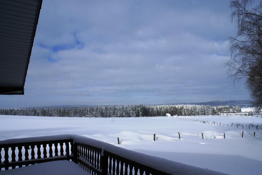 Le Loup Gris - 35 Pers - Vue-Wellness, Butgenbach-Malmedy Villa Luaran gambar