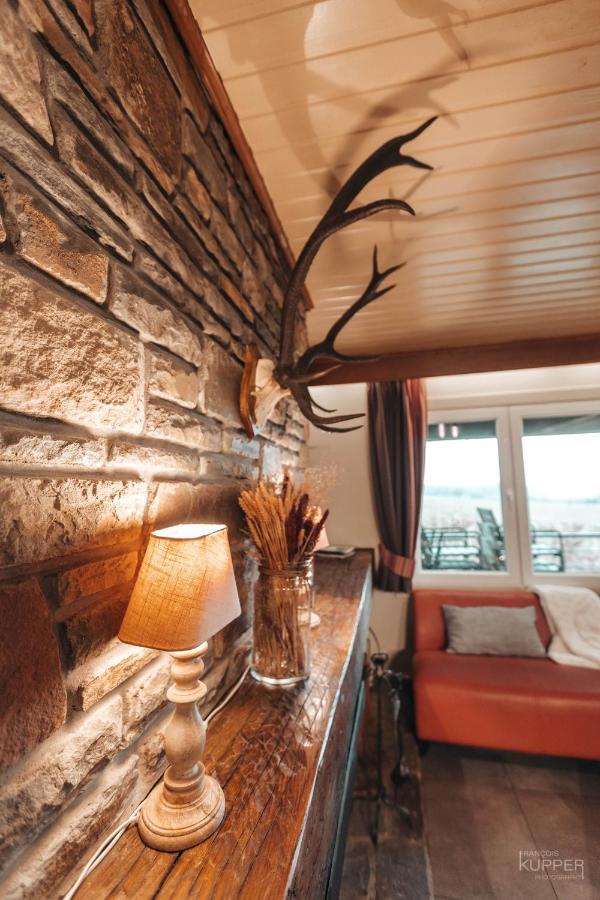 Le Loup Gris - 35 Pers - Vue-Wellness, Butgenbach-Malmedy Villa Luaran gambar