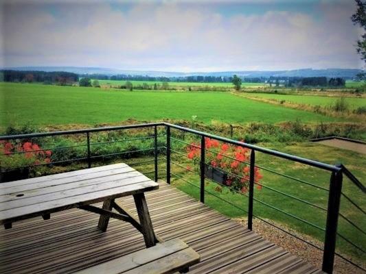 Le Loup Gris - 35 Pers - Vue-Wellness, Butgenbach-Malmedy Villa Luaran gambar